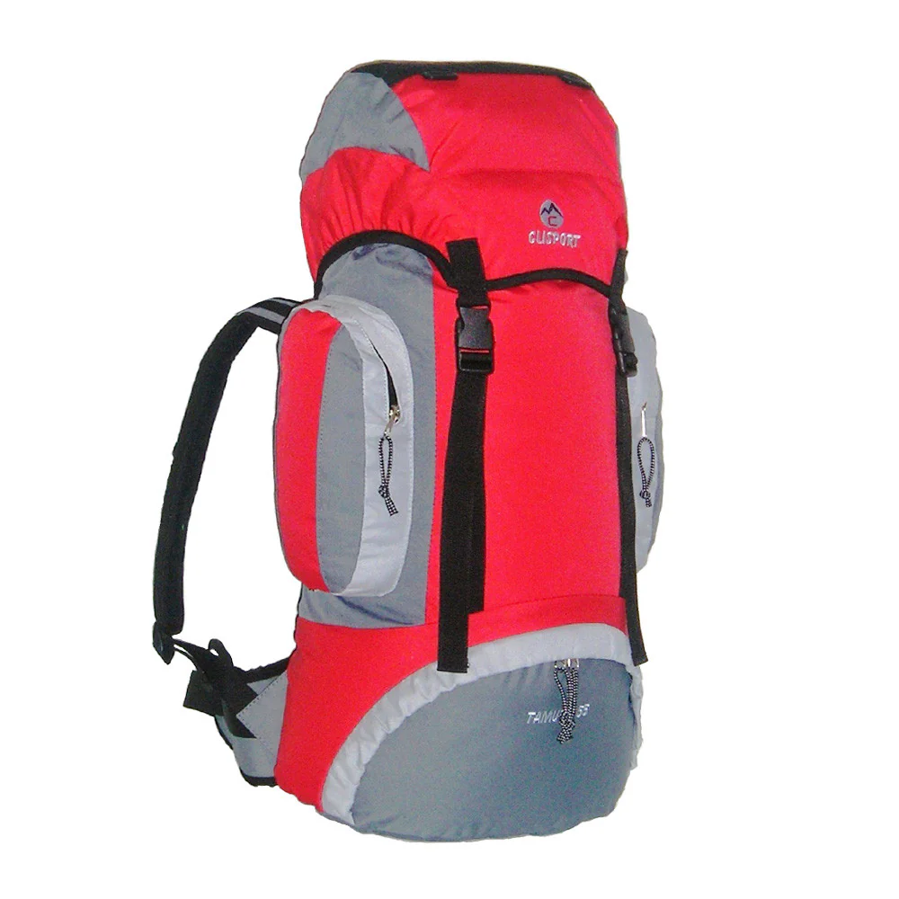 Clisport TAMURO 55L trekking backpack - red