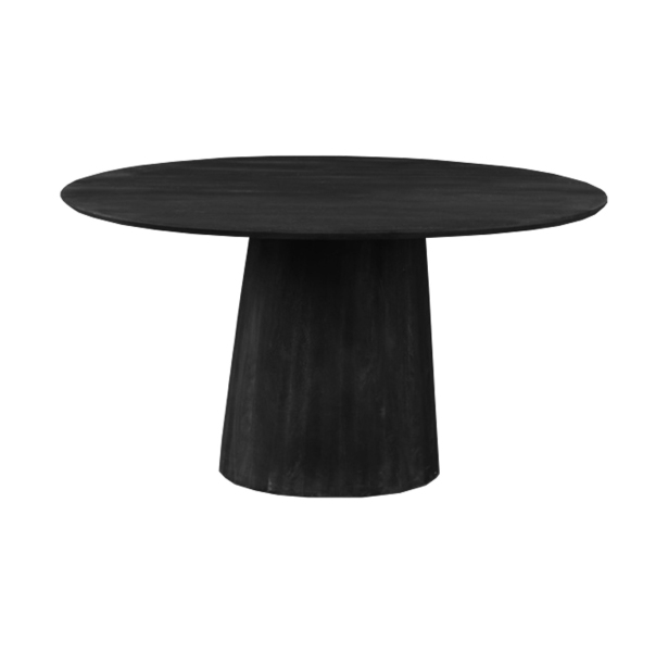 Eetkamertafel Oslo 150cm Zwart