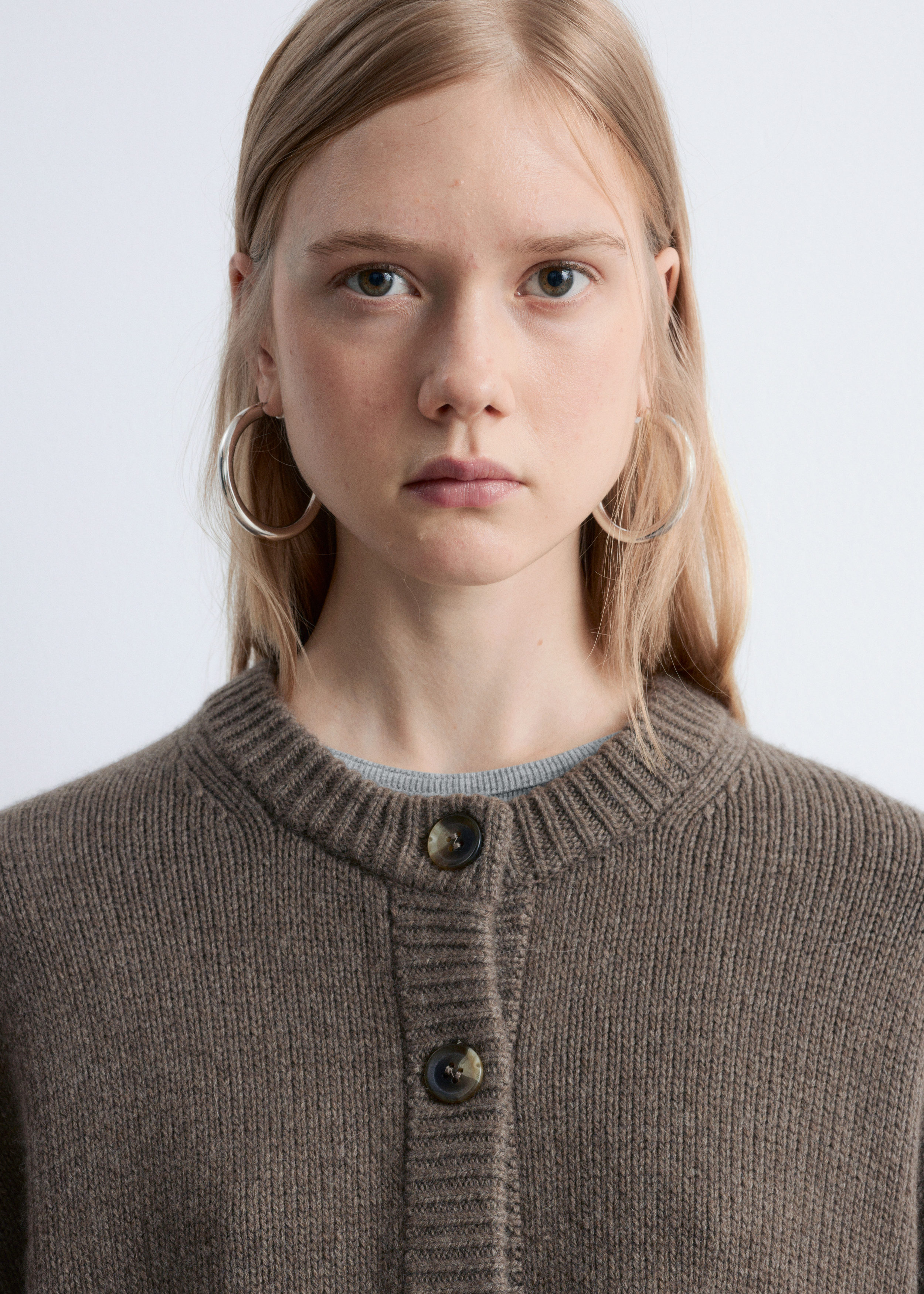 & Other Stories CASHMERE-BLEND CARDIGAN
