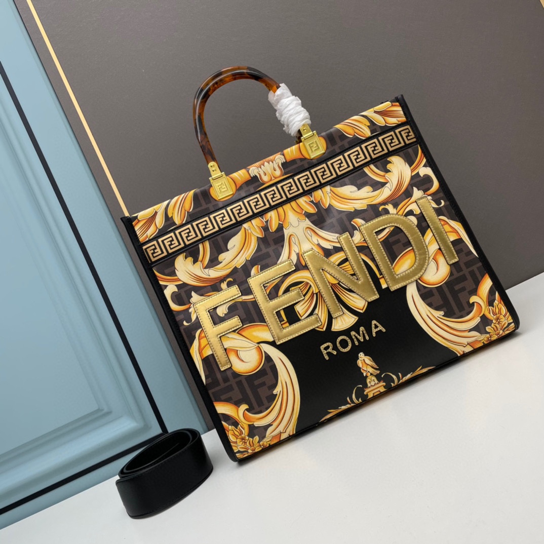 Fen  Ver new arrival tote bag size: 35X17x31CM - Top Club