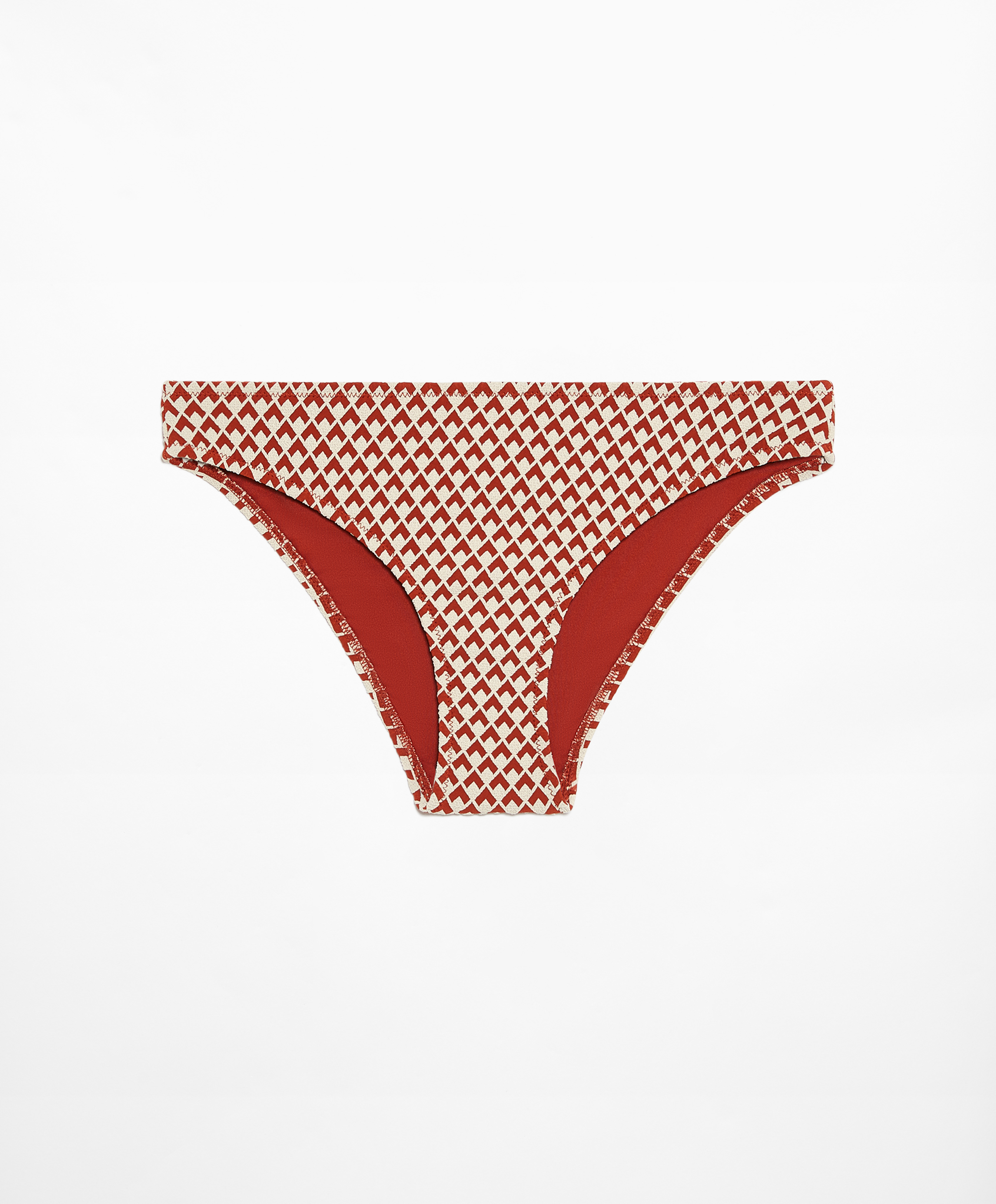 OYSHO Geometric jacquard classic bikini briefs