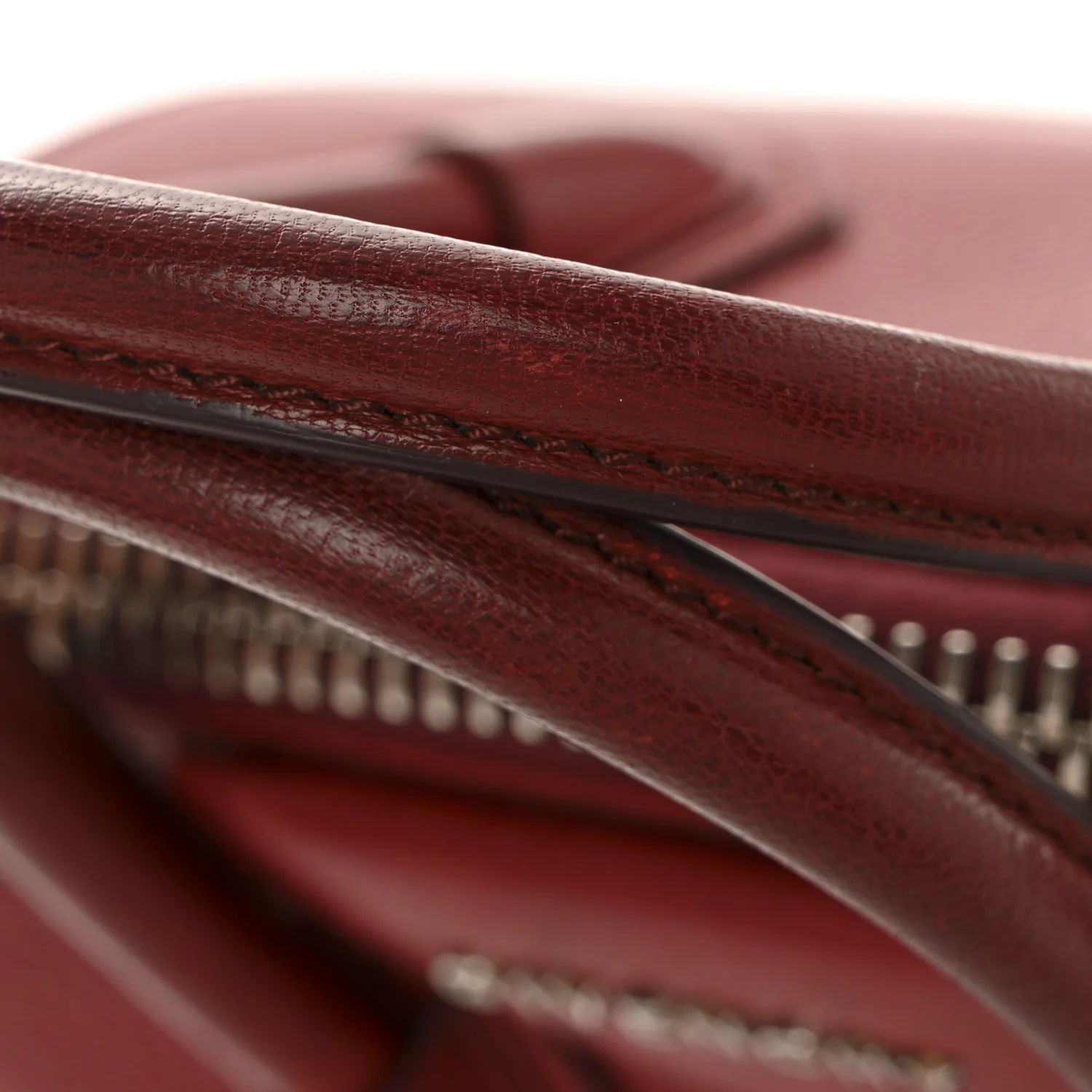 Sugar Goatskin Mini Antigona Red - Top Club