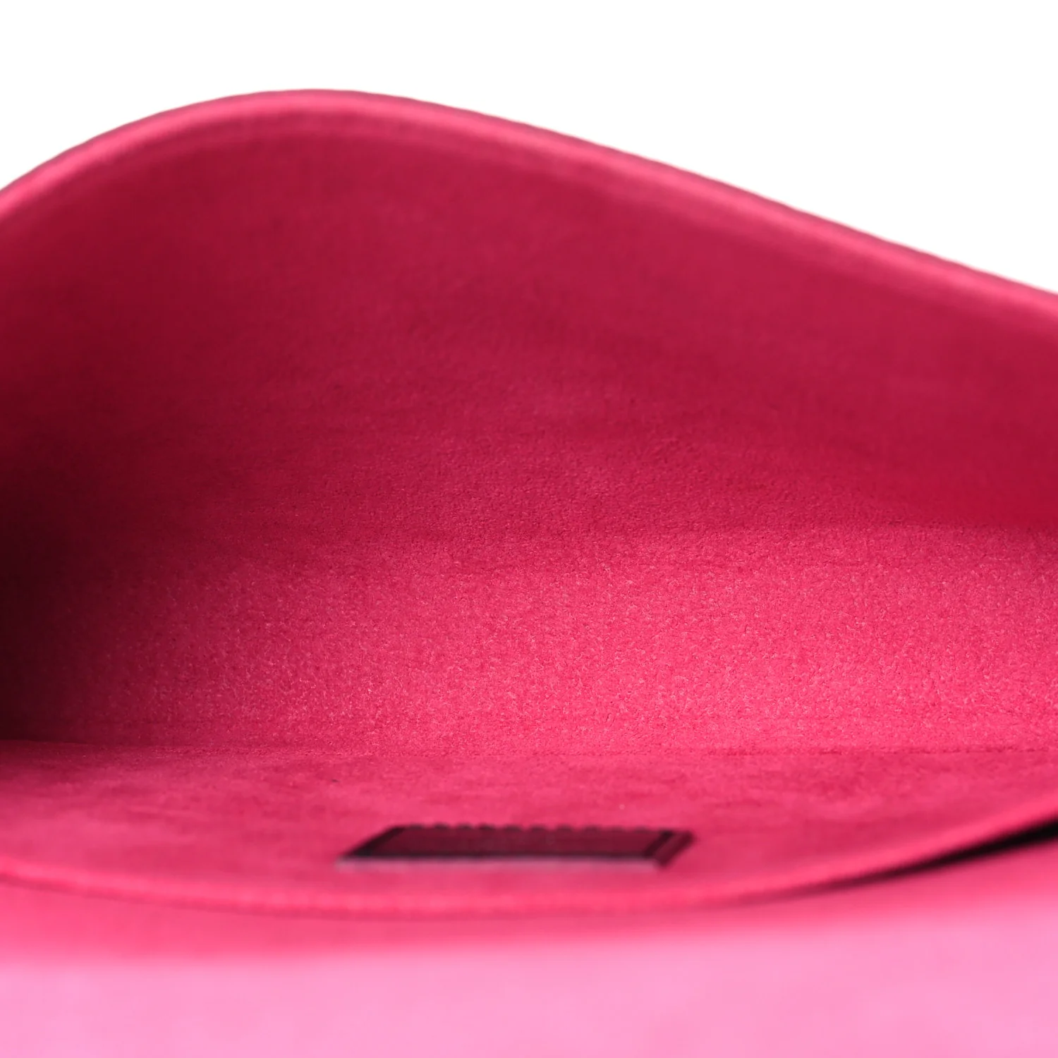 Epi Pochette Felicie Black Hot Pink - Top Club