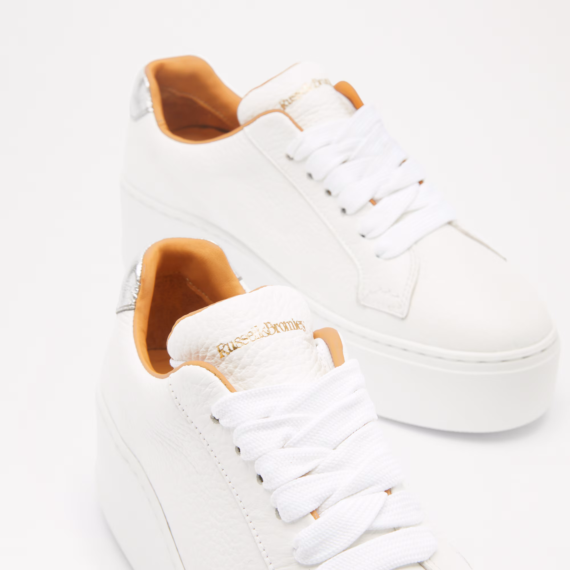 Park CordLace Up Flatform Trainer