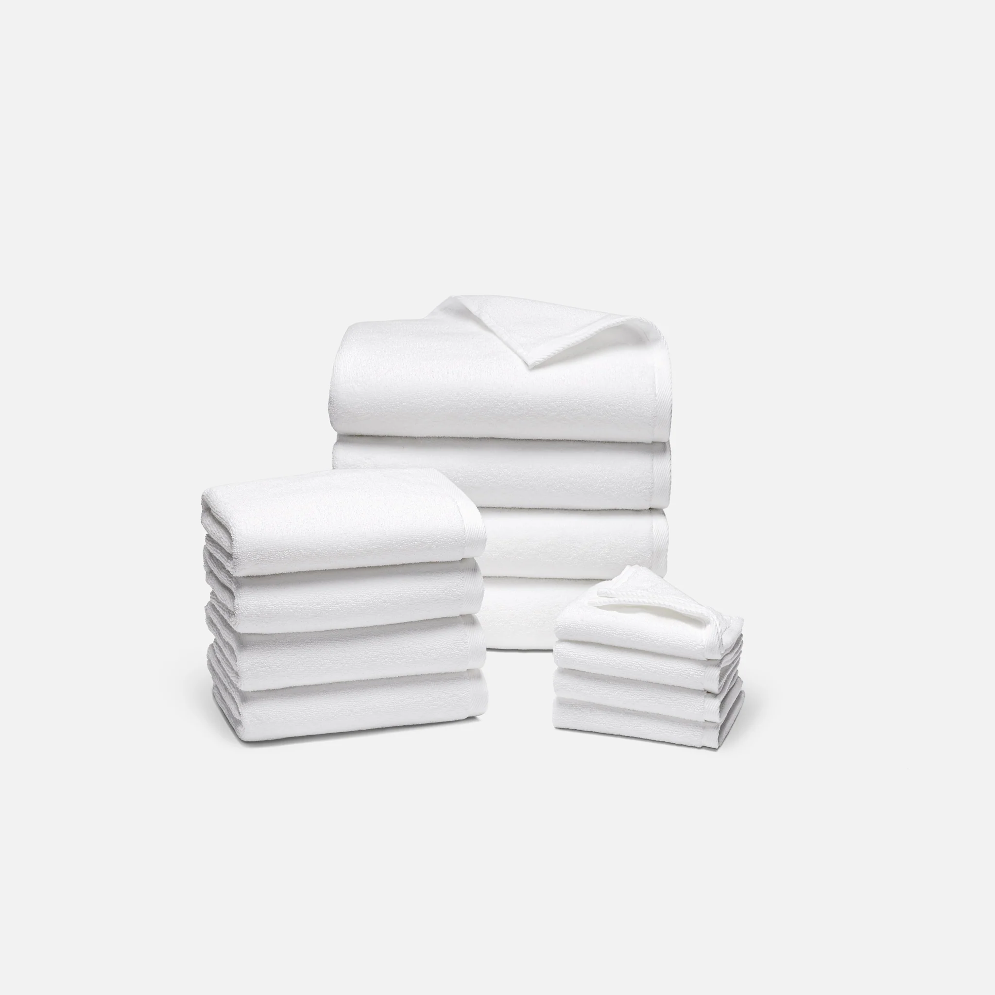 Plush Turkish Cotton Towel Move-In Bundle