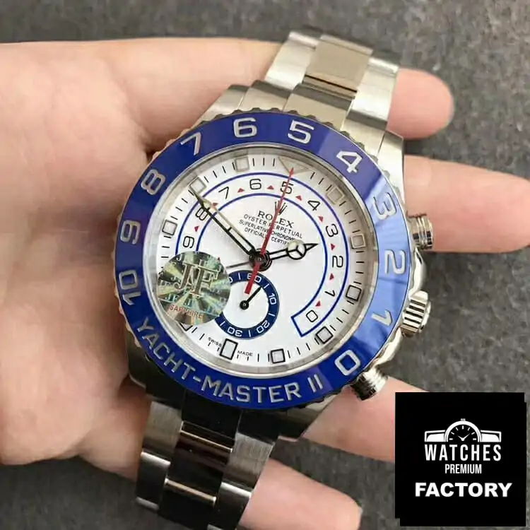 Rolex Yacht-Master M116680-0002 JF Factory Stainless Steel
