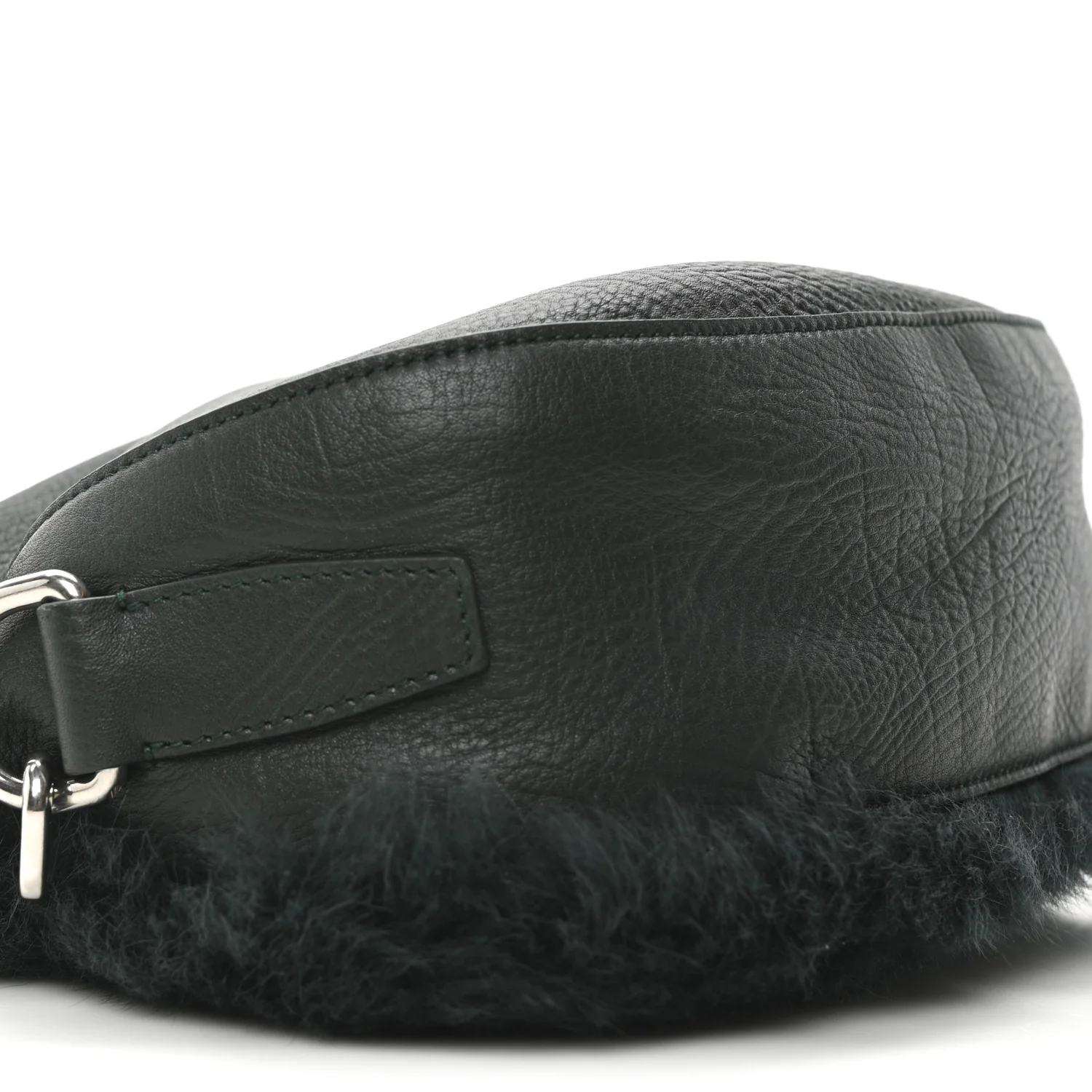 Shearling Small Knight Crossbody Bag Vine - Top Club