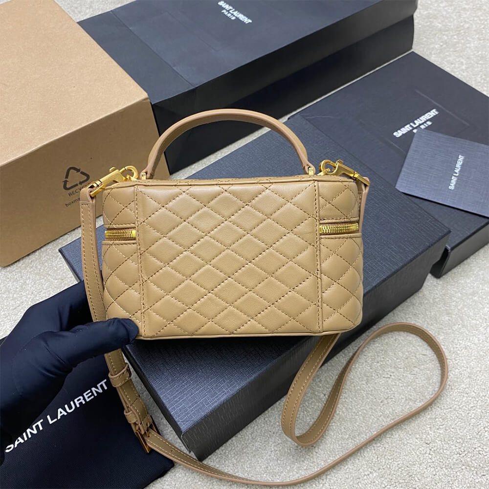 YSL GABY vanity bag in lambskin - Top Club