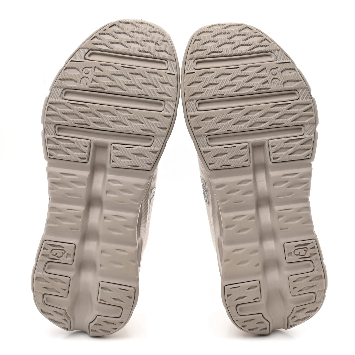X ON Recycled Polyester Womens Cloudtilt Sneakers 38 Sand - Top Club