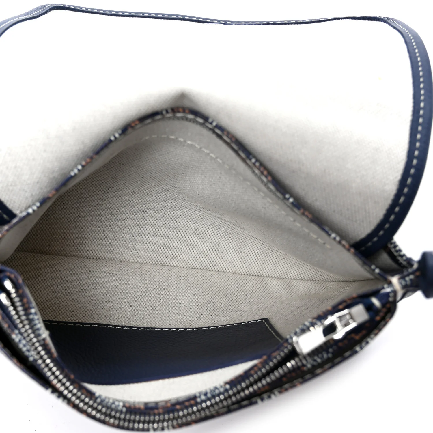 Goyardine Plumet Wallet Clutch Navy - Top Club