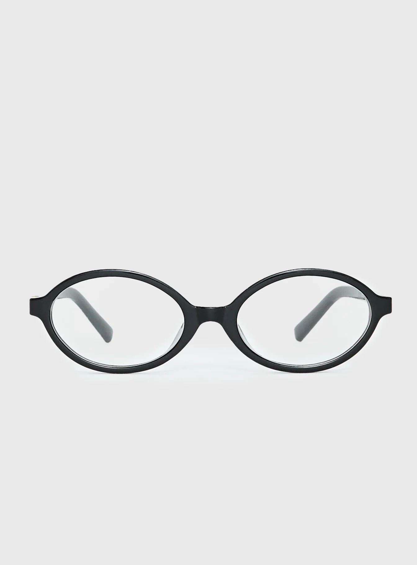 Timely Blue Light Glasses Black