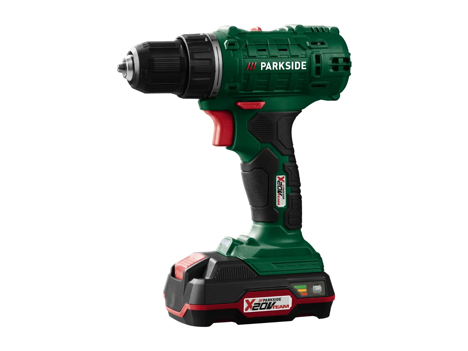 PARKSIDE Set perceuse-visseuse sans fil PBSSA 20-Li A1 + batterie + chargeur, 20 V