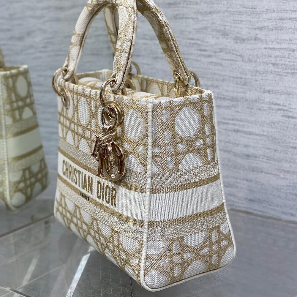 Dior Medium Lady D-Lite Bag - Top Club