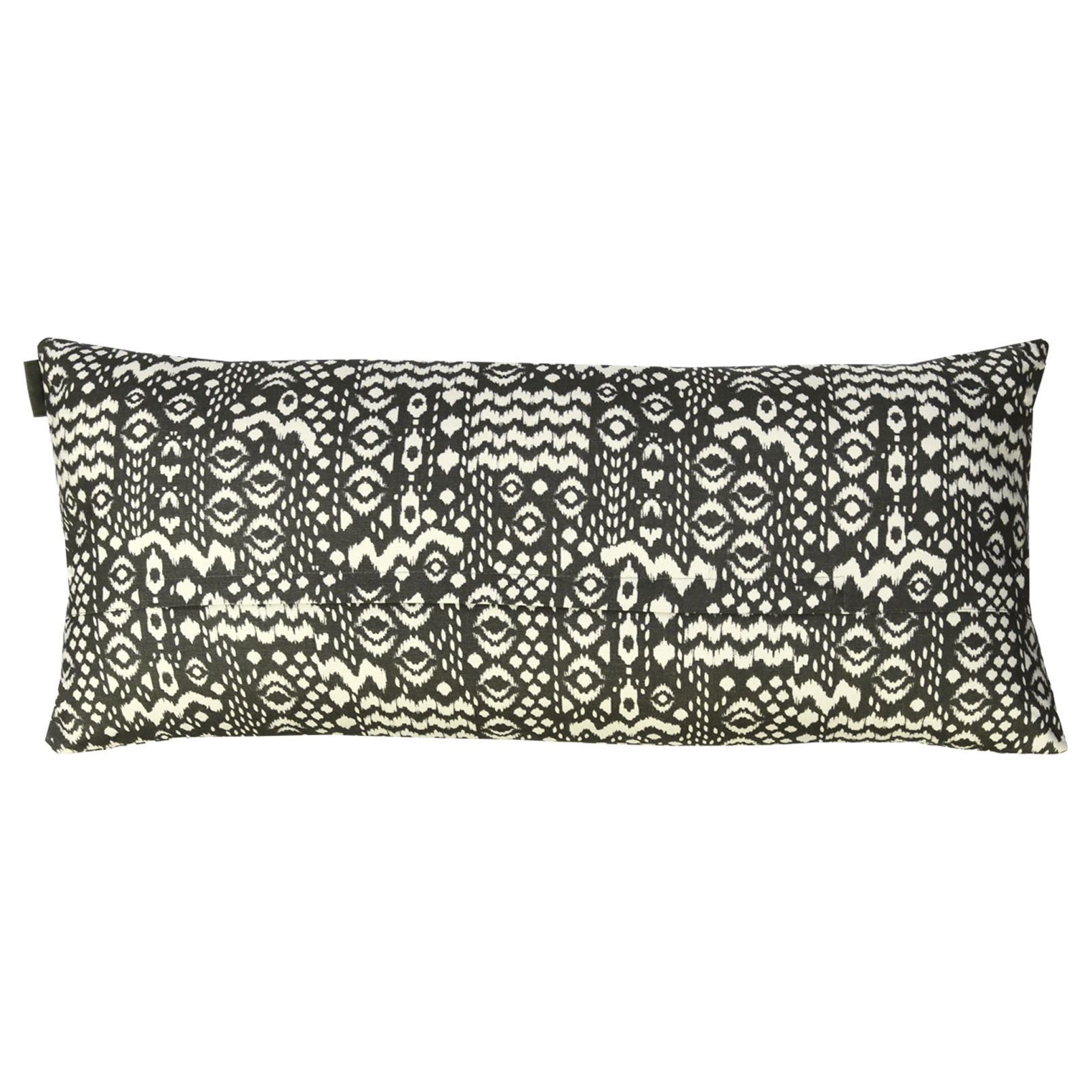 Sierkussen bohemian olijf ecru 66x33 cm