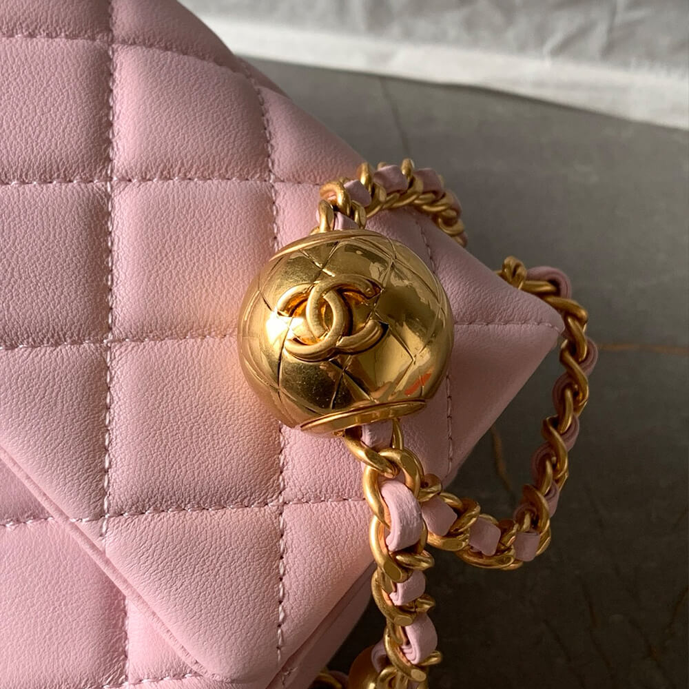 Chanel Pearl Crush Mini Rectangular Flap - Top Club