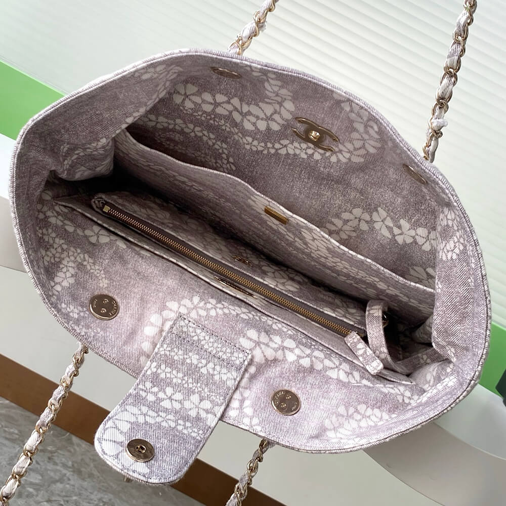 Chanel Coco Beach Shopping Bag(high-end grade) - Top Club