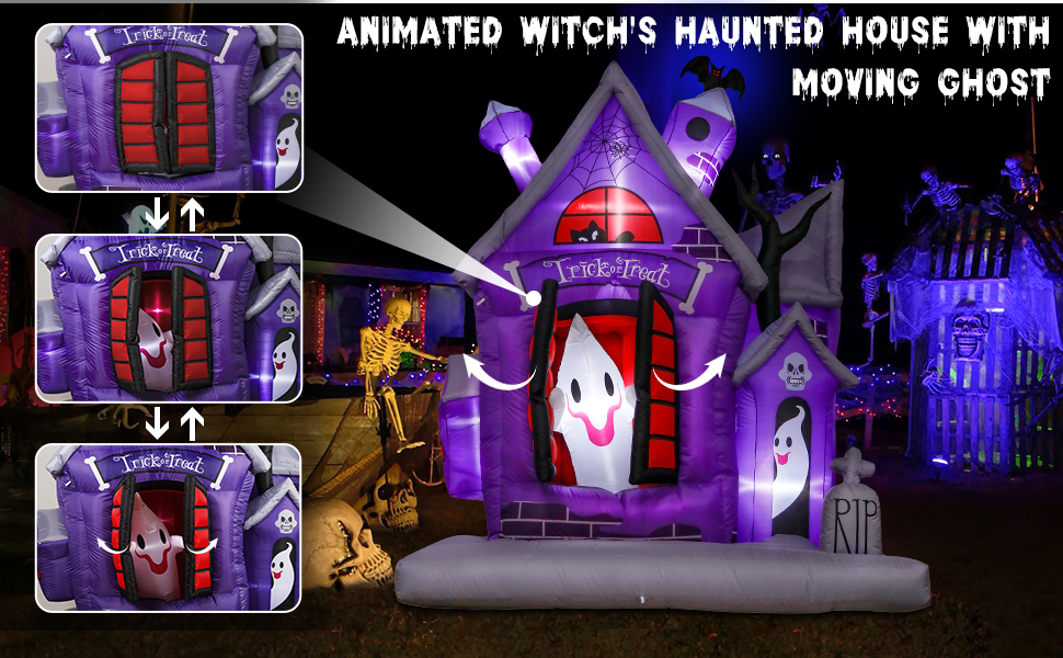 Halloween inflatable