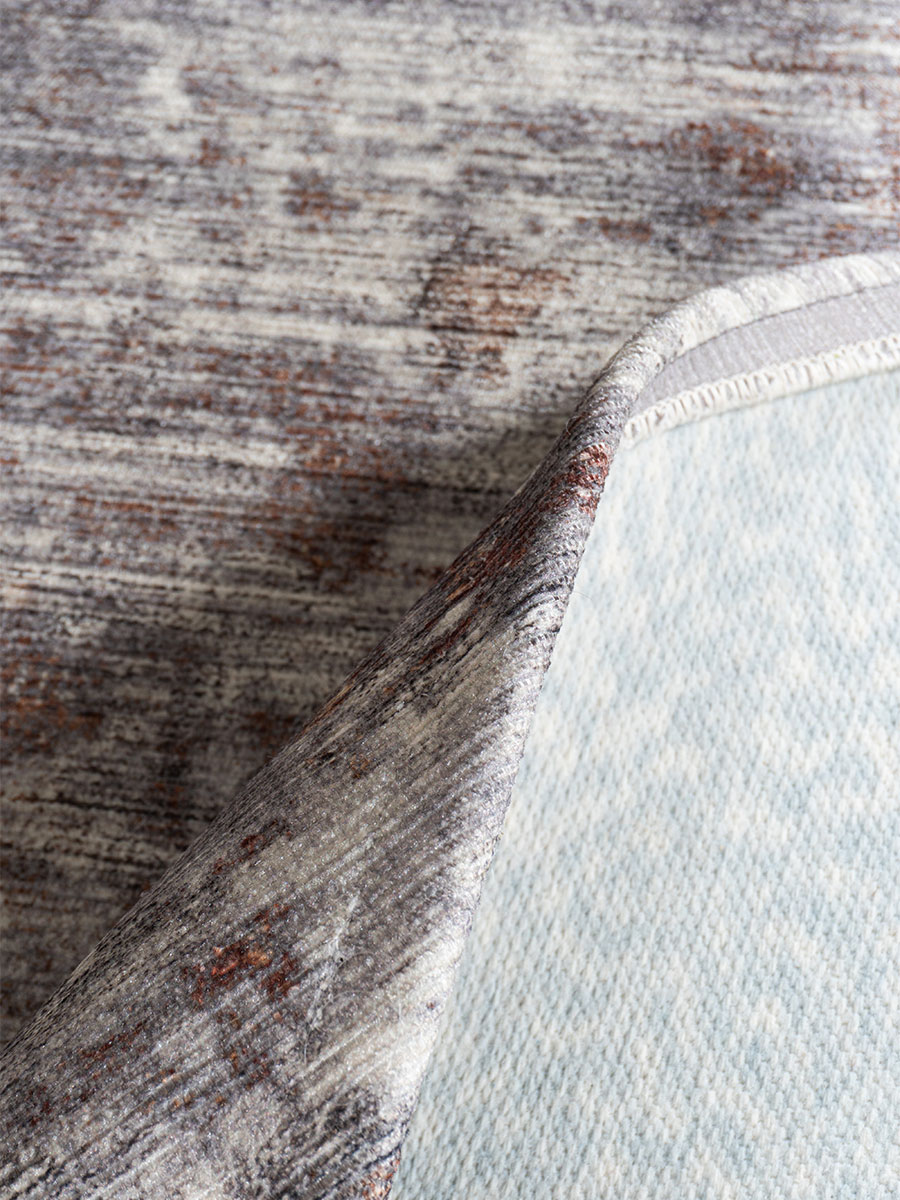 Vloerkleed Yara Gold – Ovaal 200 x 290 cm