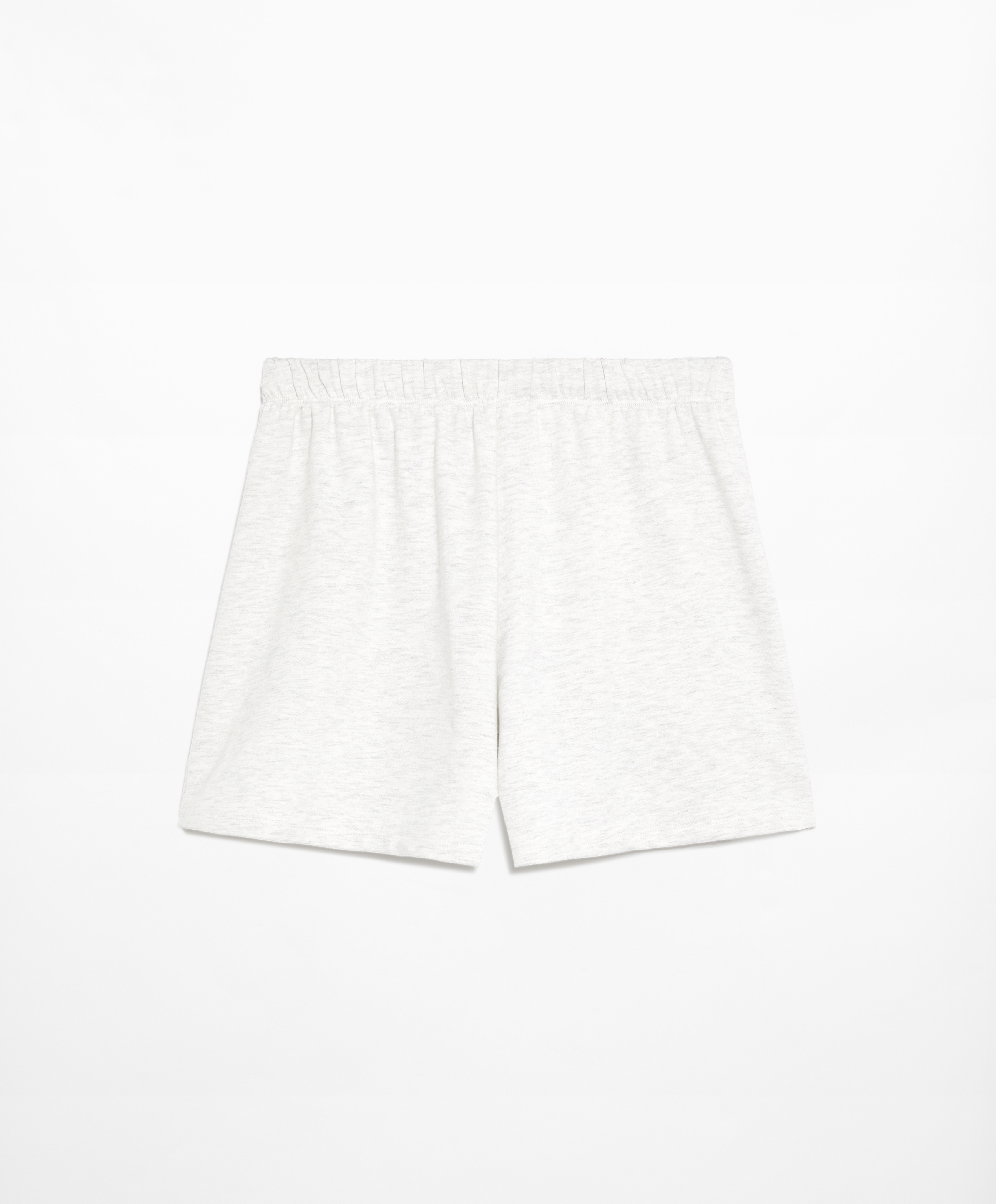 OYSHO Shorts with cotton and modal