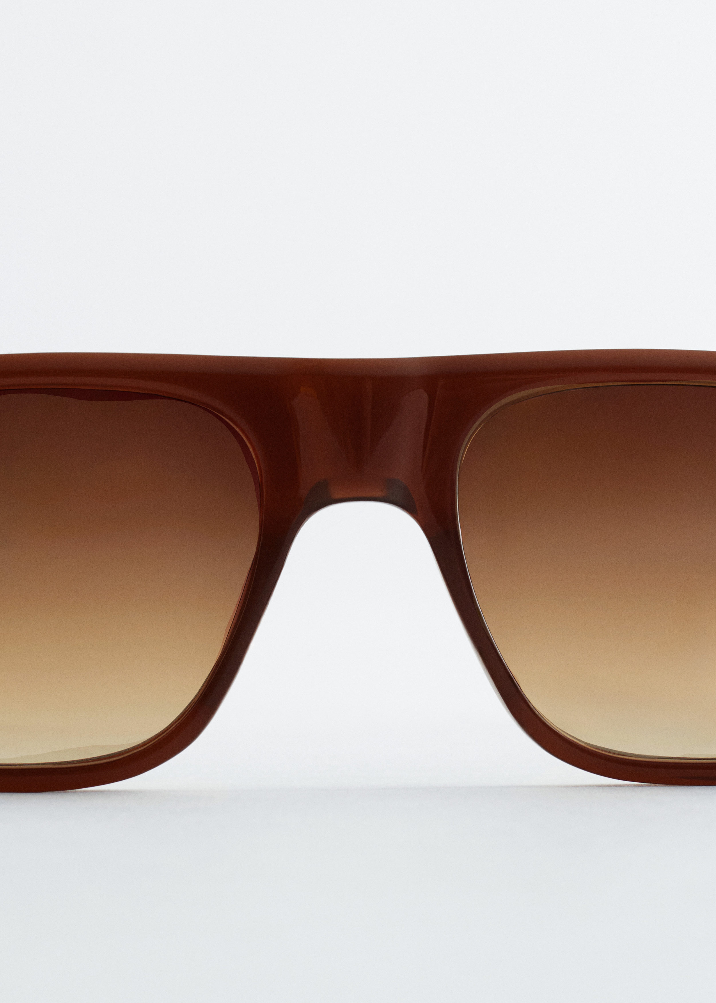 & Other Stories SQUARE-FRAME SUNGLASSES