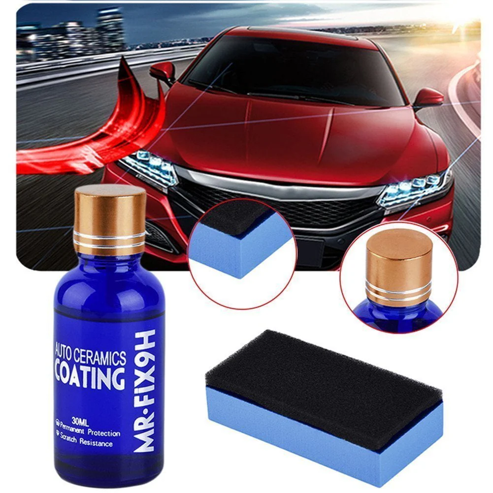 TekDeals 9H Anti-scratch Car Liquid Ceramic Coat Super Hydrophobic Glass Coating Polish