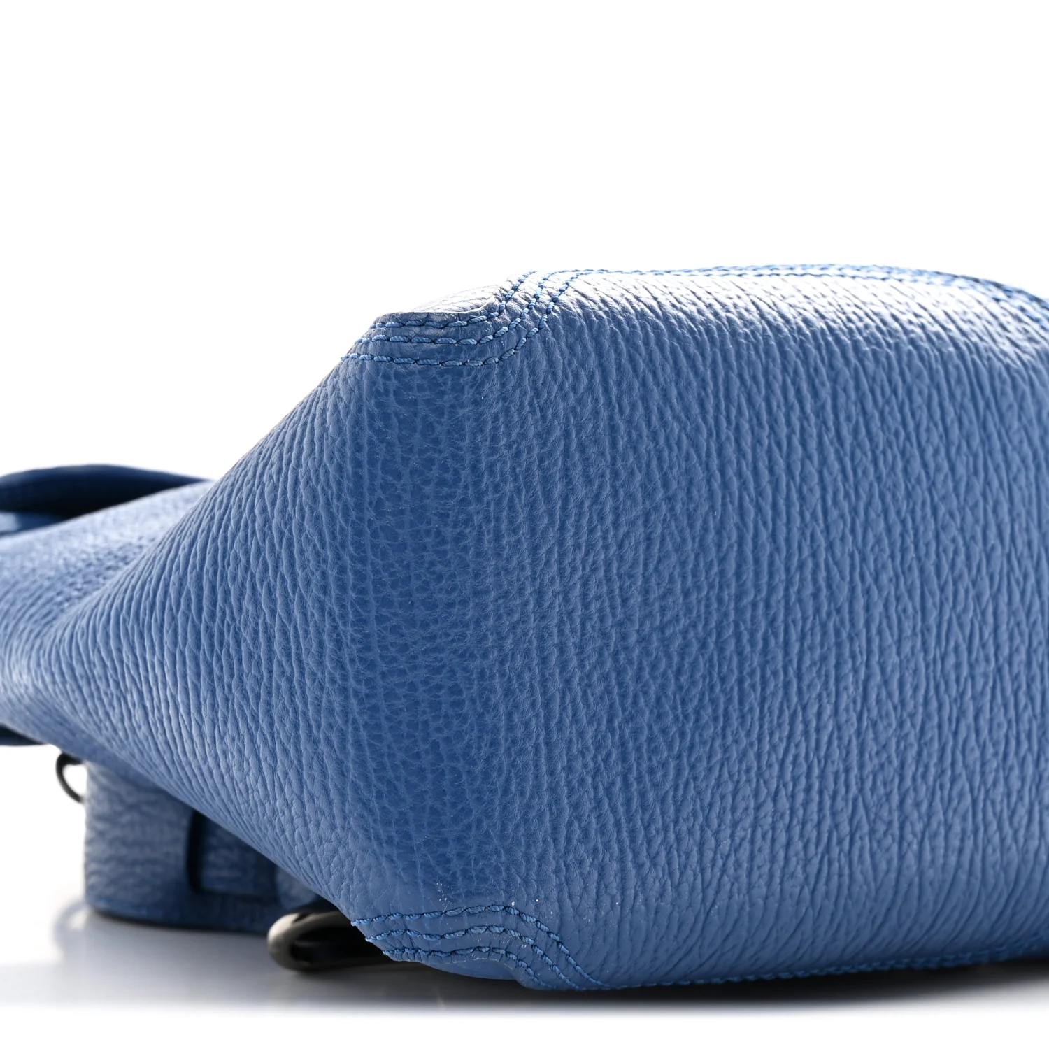Textured Calfskin Pashli Backpack Cobalt - Top Club