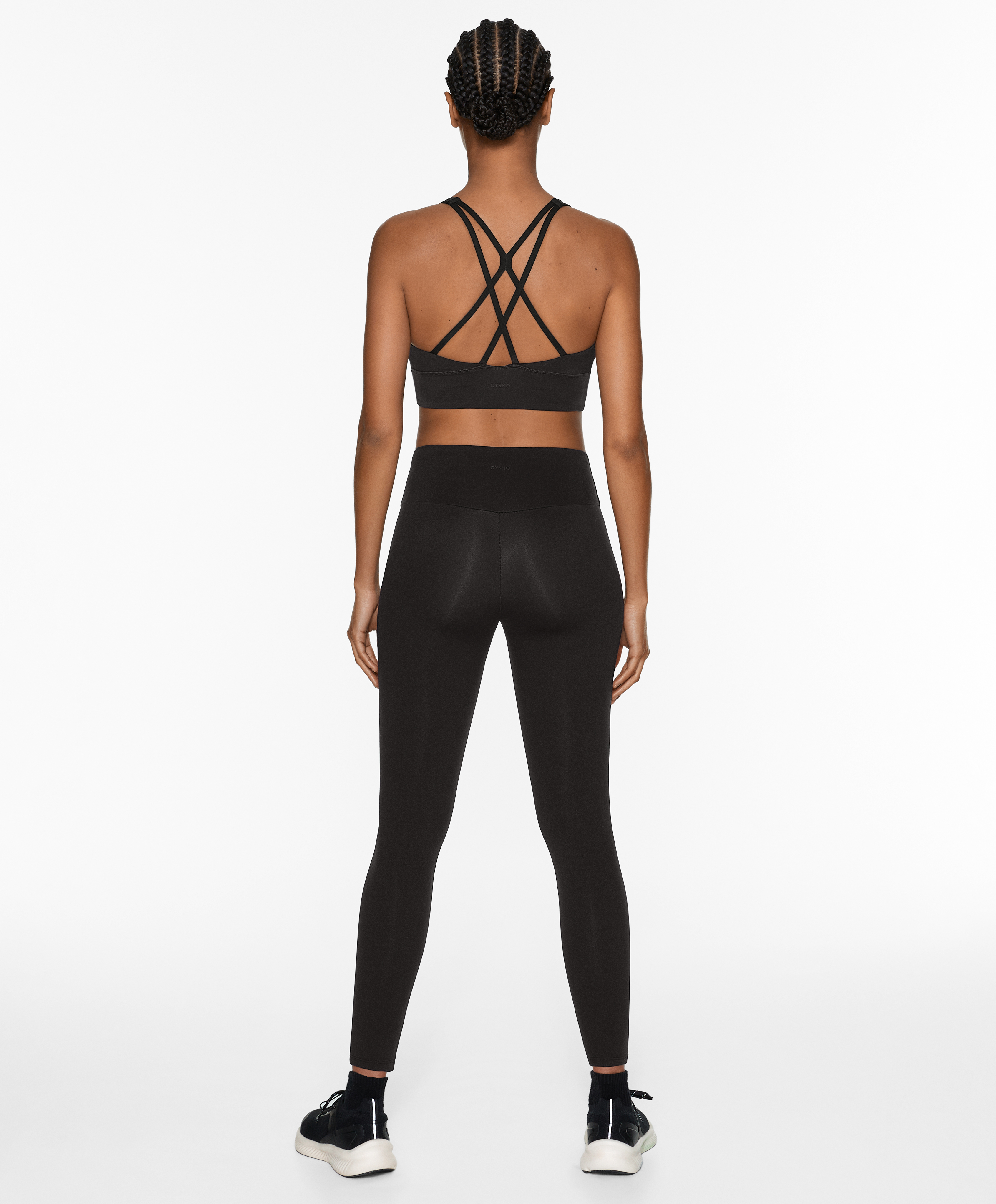 OYSHO Comfortlux super-high-rise 65cm ankle-length leggings