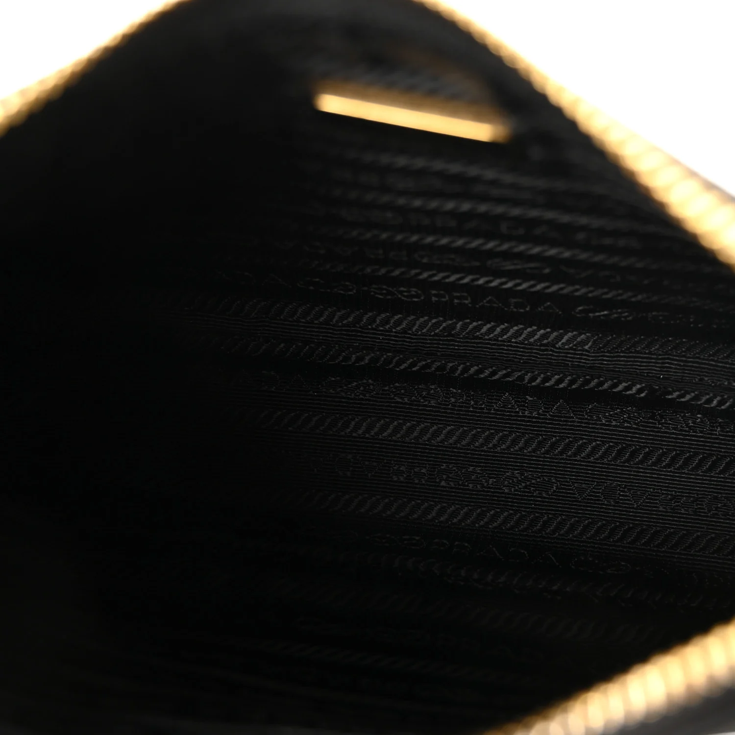 Saffiano Lux Re-Edition 2005 Shoulder Bag Black - Top Club