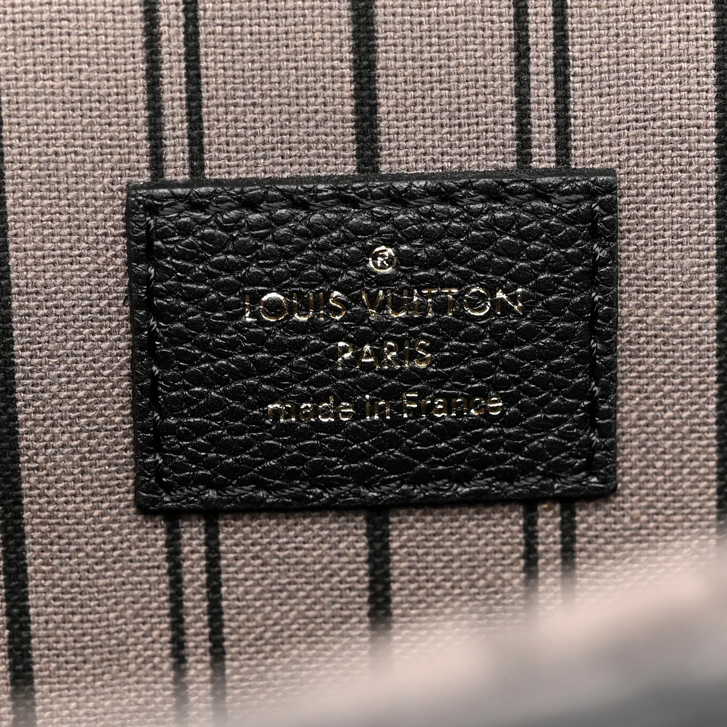 Empreinte Pochette Metis Black - Top Club
