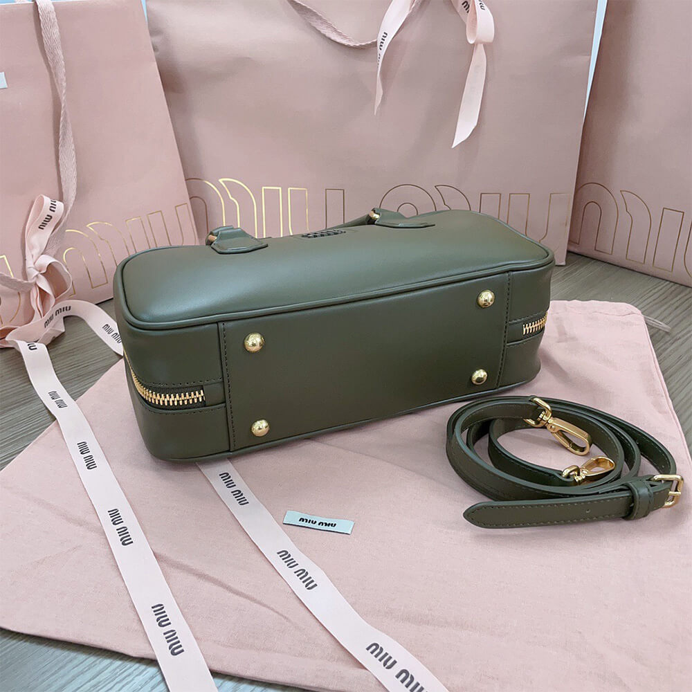 MIUMIU Large Arcadie Leather Bag(HIGH-END GRADE) - Top Club