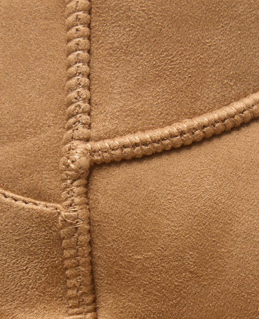 Pimkie Bottes courtes fourrées en suédine