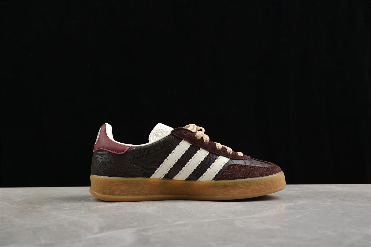 adidas Gazelle Indoor 'The Blue Trio – Bronze Light Brown' - Sneaker Replica Workshop