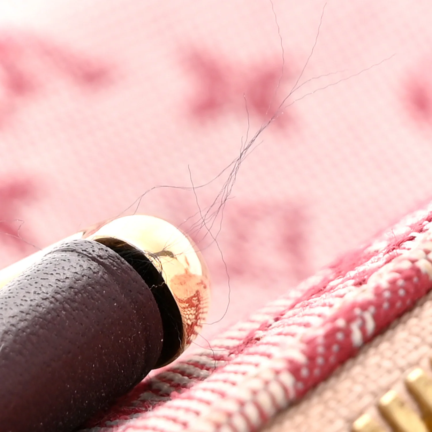 Mini Monogram Alma Long Cherry - Top Club
