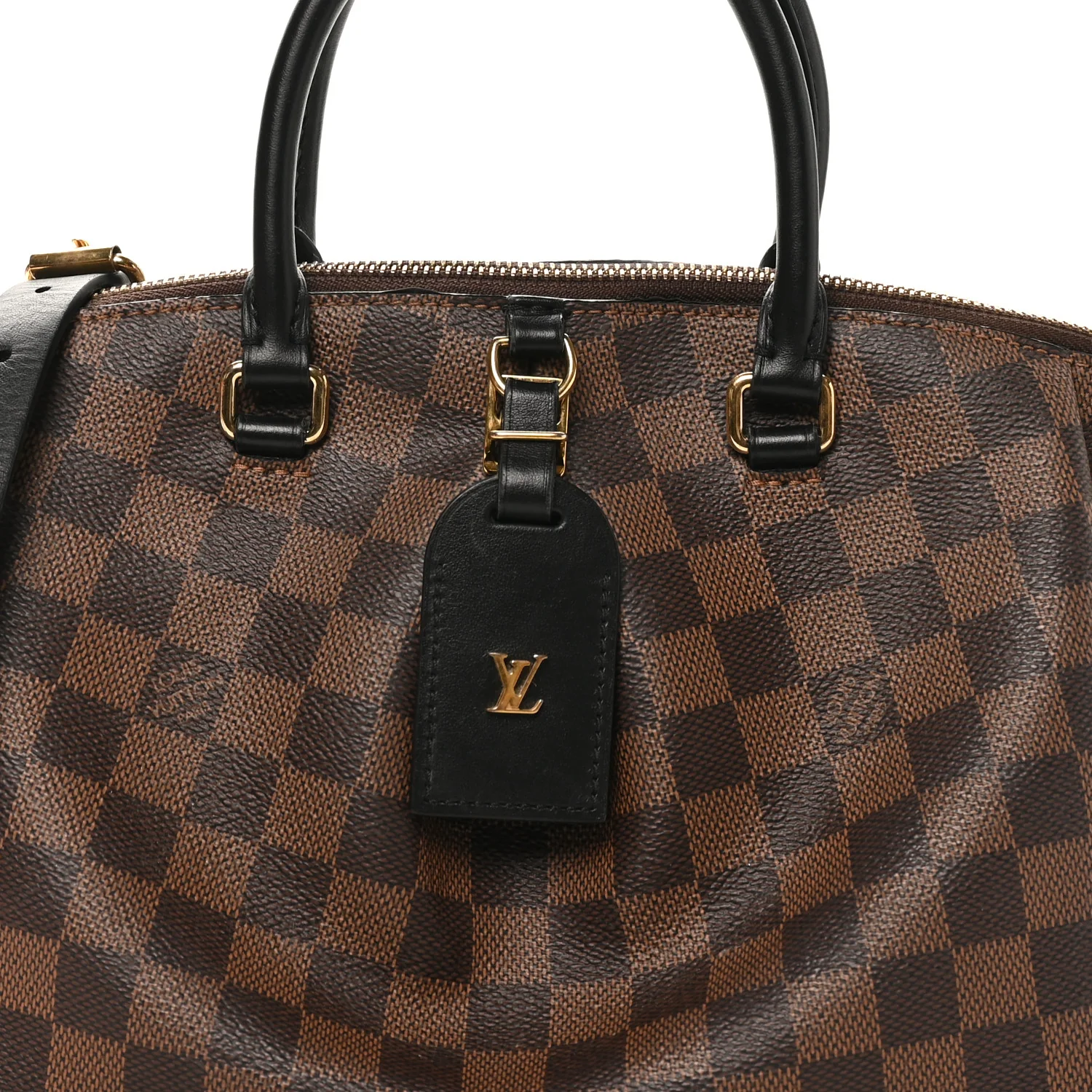 Damier Ebene Odeon Tote PM Black - Top Club