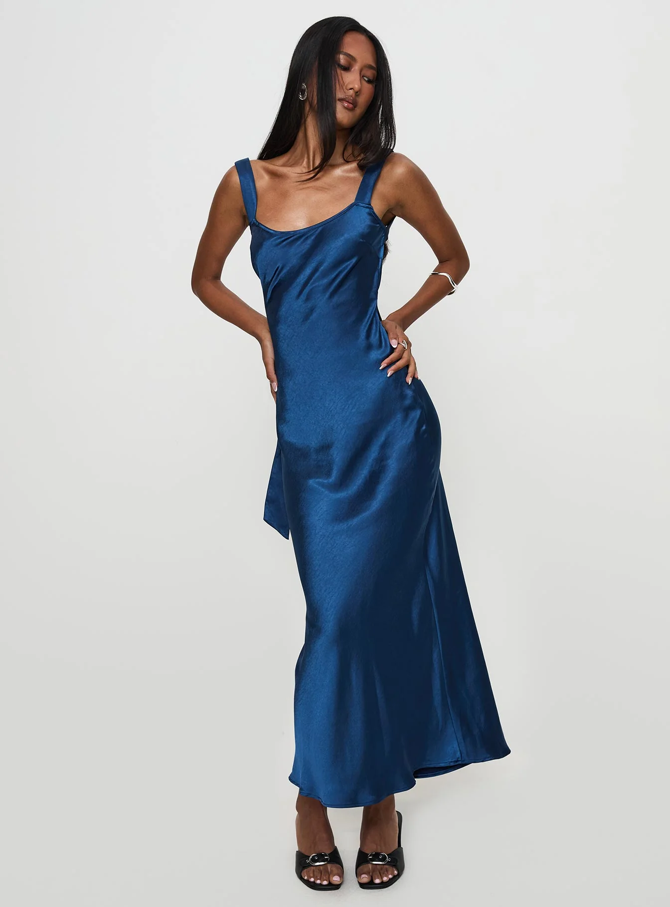 Emiliana Maxi Dress Blue