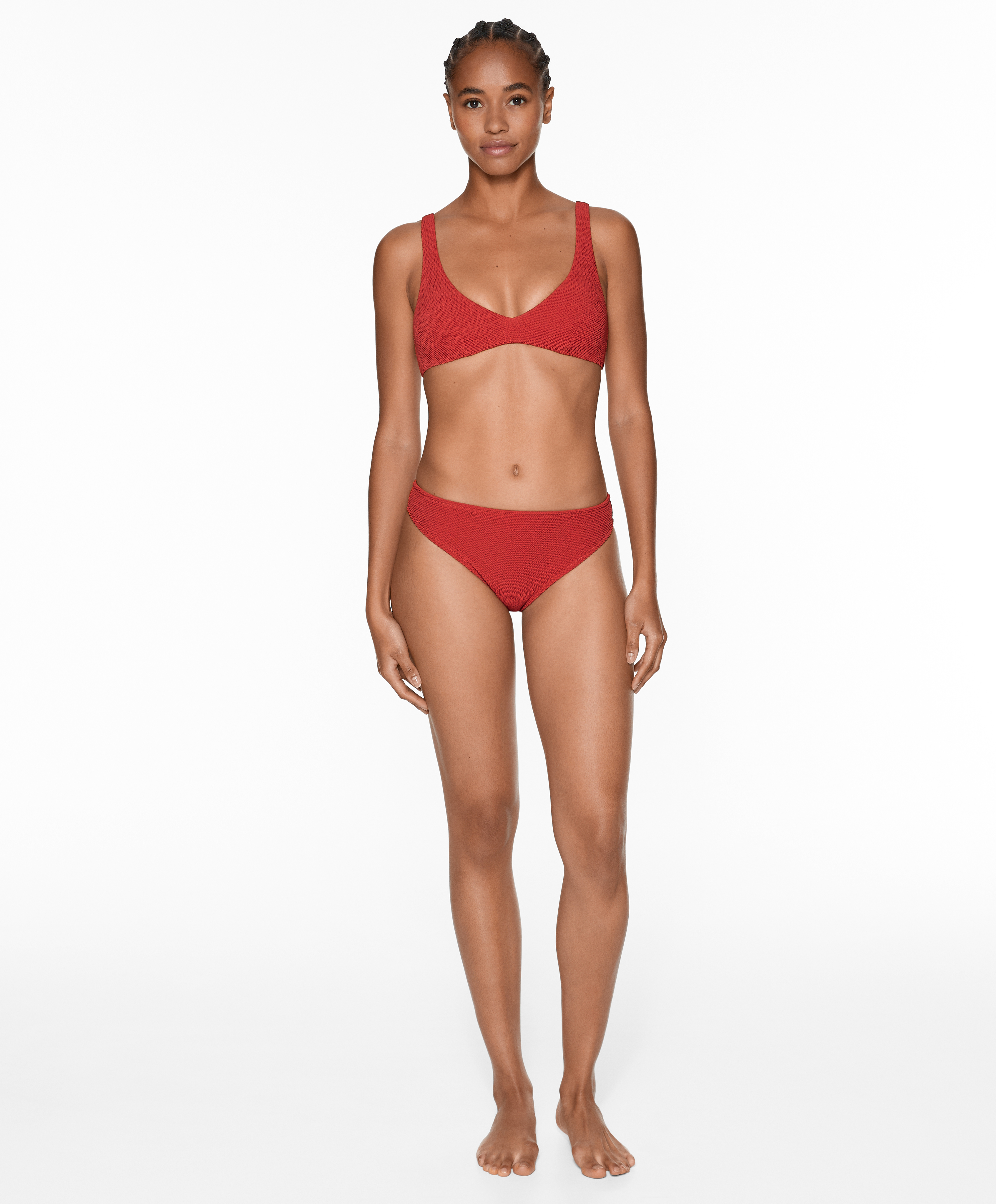 OYSHO Crinkle classic bikini briefs
