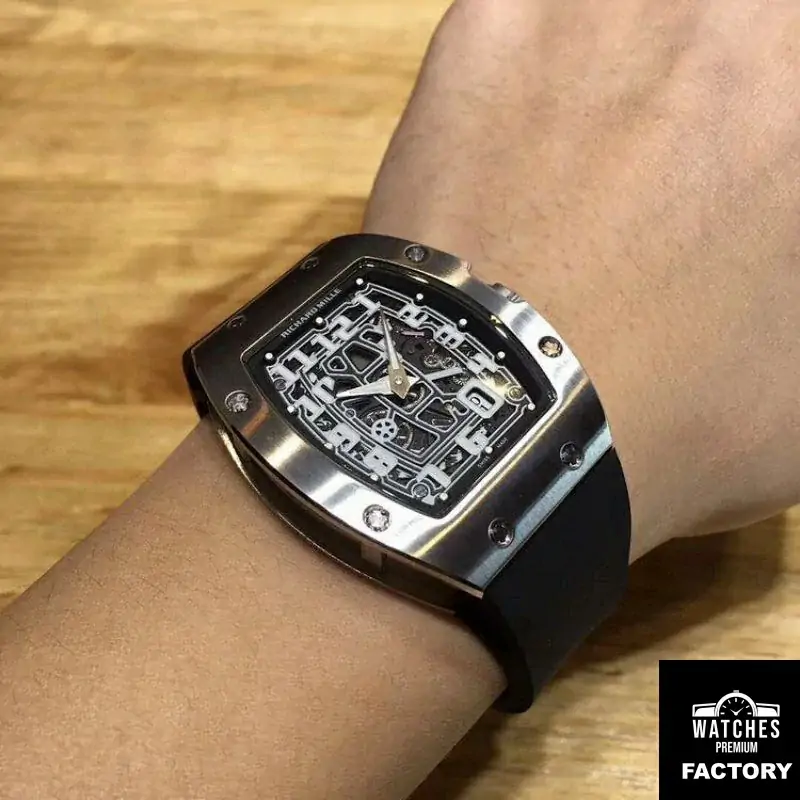 Richard Mille RM67-01 Extra Flat Titanium Skeleton Dial