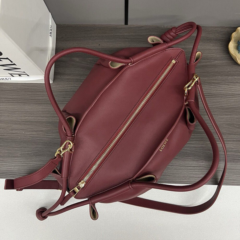 Loewe Small Paseo bag in shiny nappa calfskin(high-end grade) - Top Club