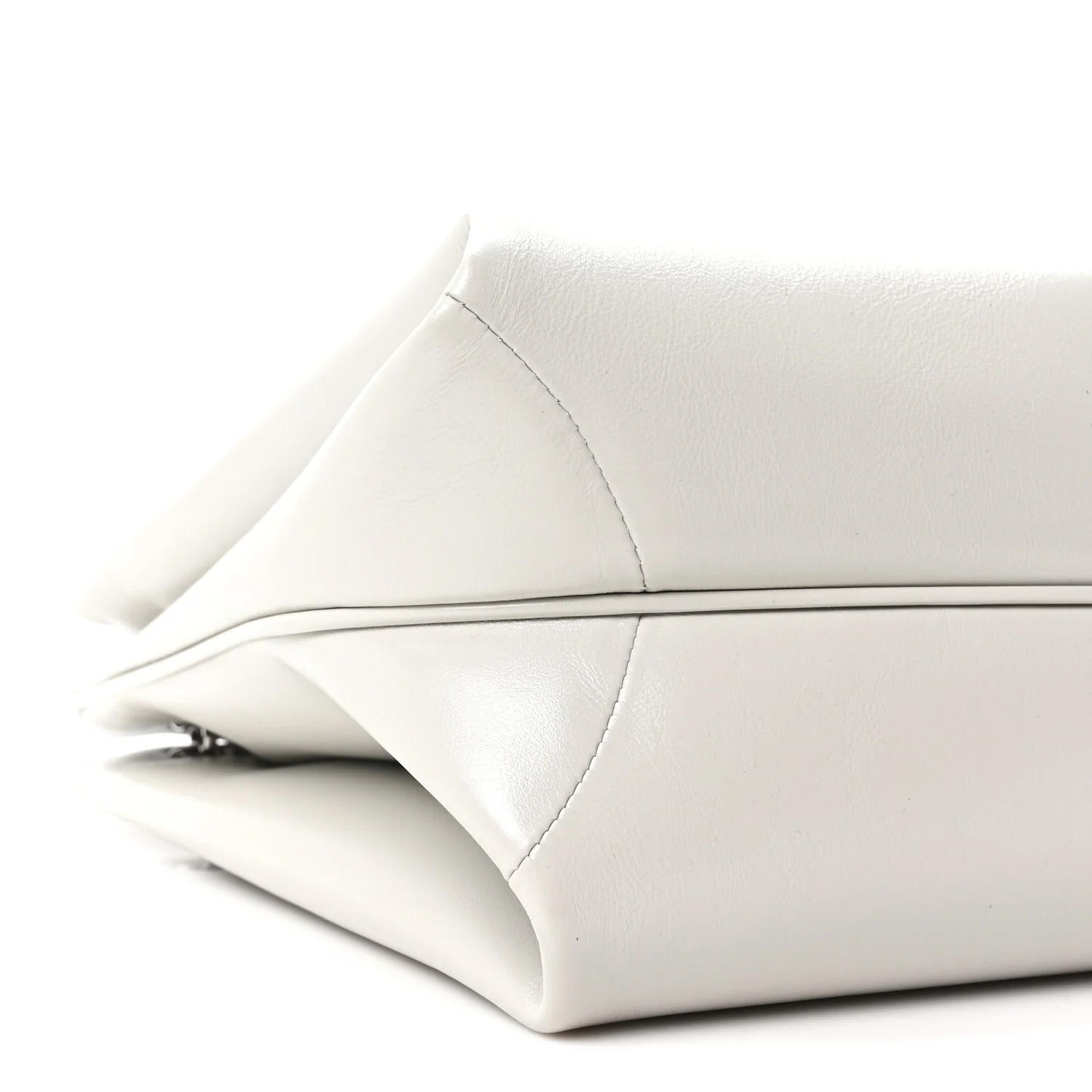Calfskin Large Mia Tote Grey - Top Club