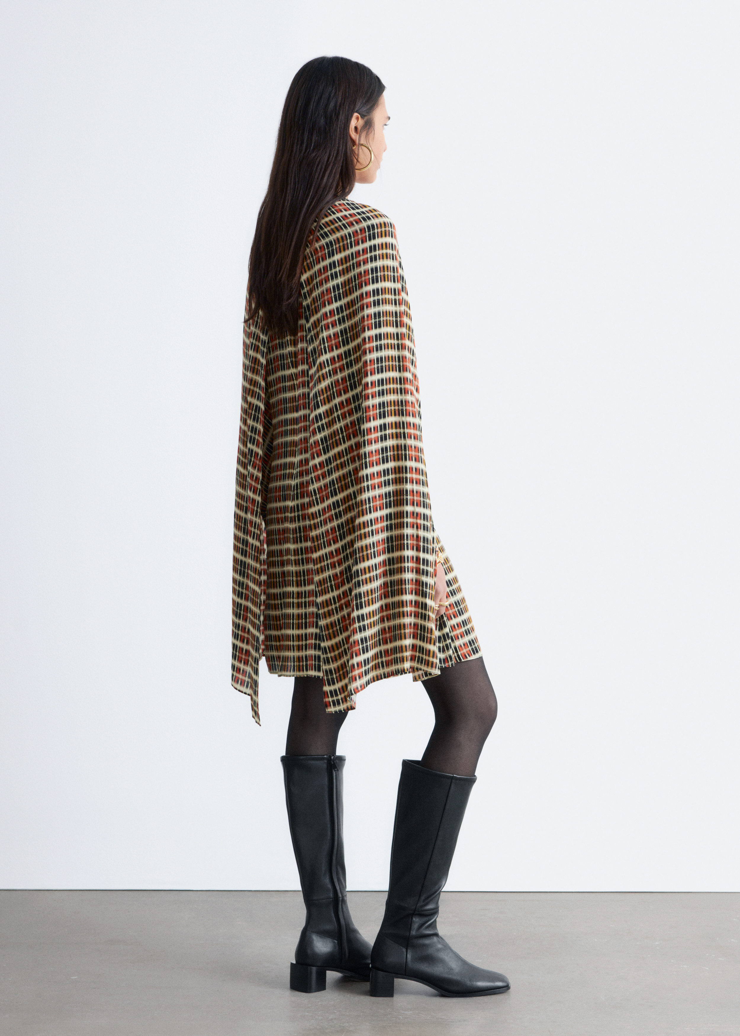 & Other Stories CAPE MINI DRESS