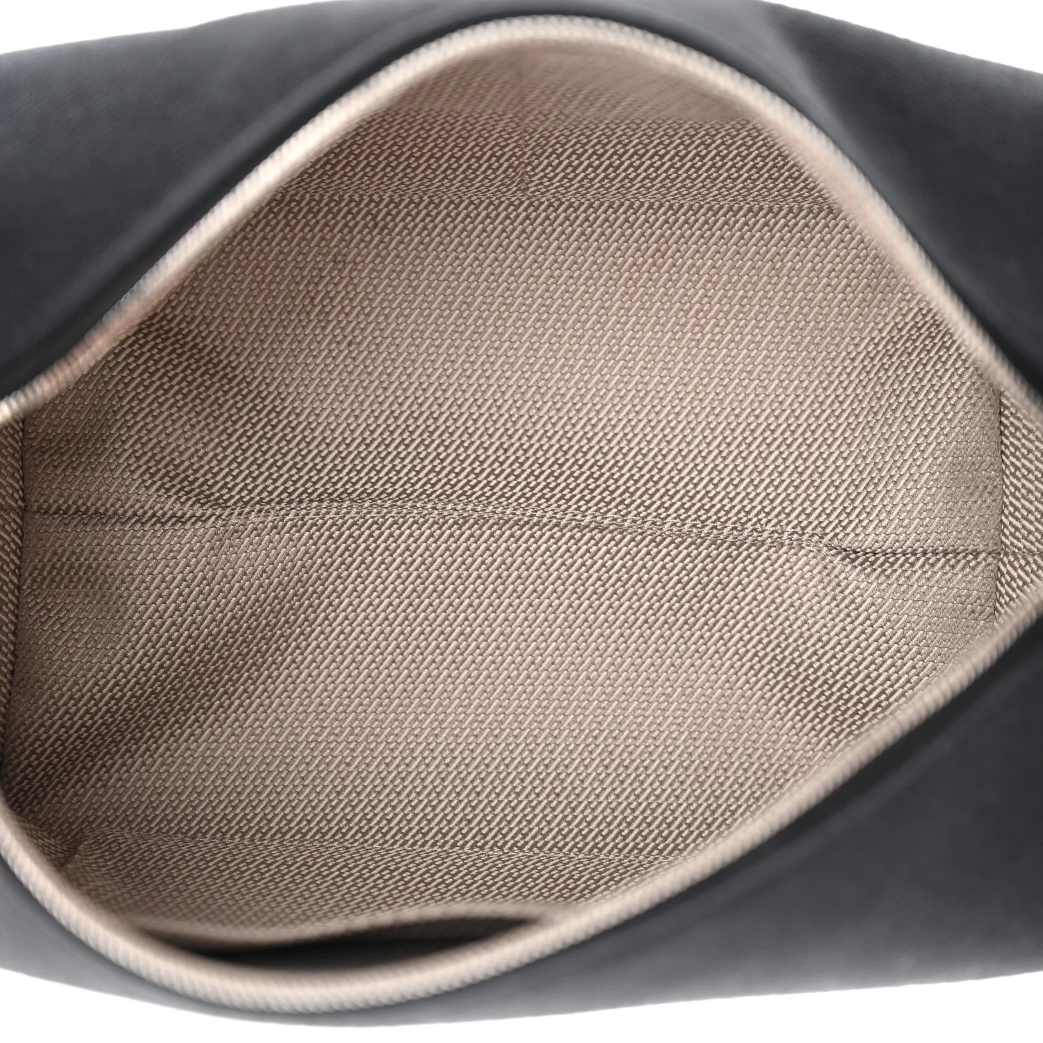 Canvas Small Bride-A-Brac Pouch Black Bleu Nuit - Top Club