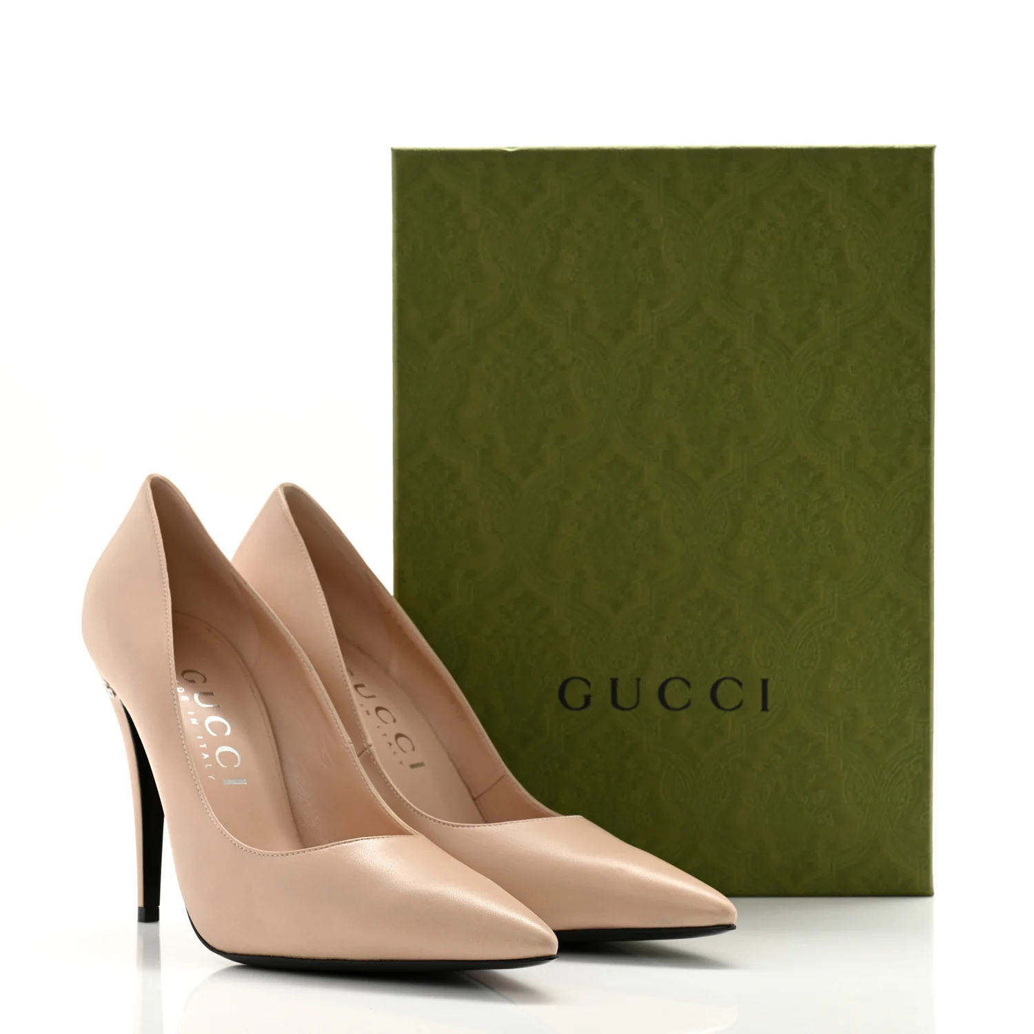 Malaga Kid Anita 95mm Pumps 42 Skin Rose - Top Club