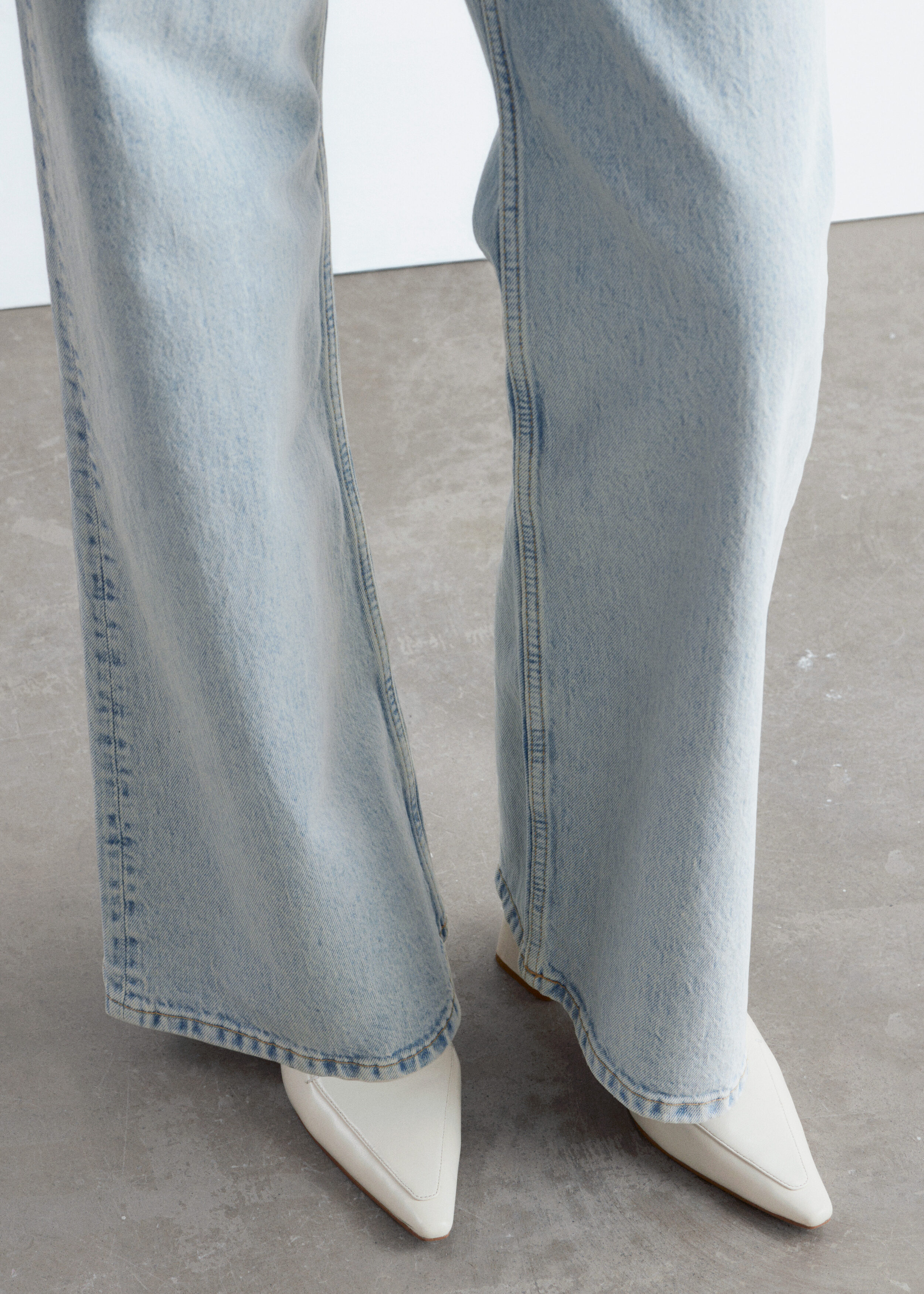 & Other Stories WIDE-LEG JEANS
