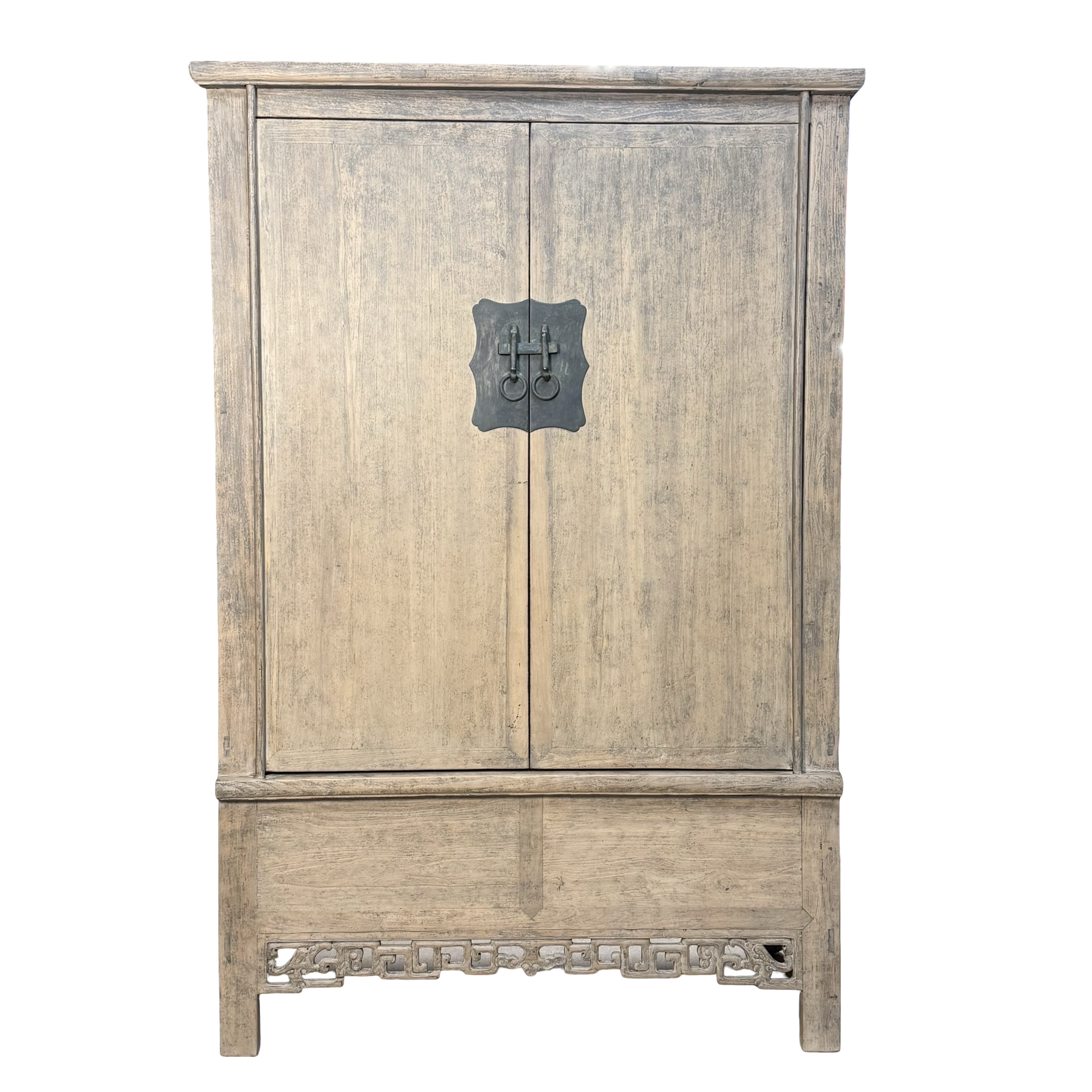 Wandkast naturel uniek