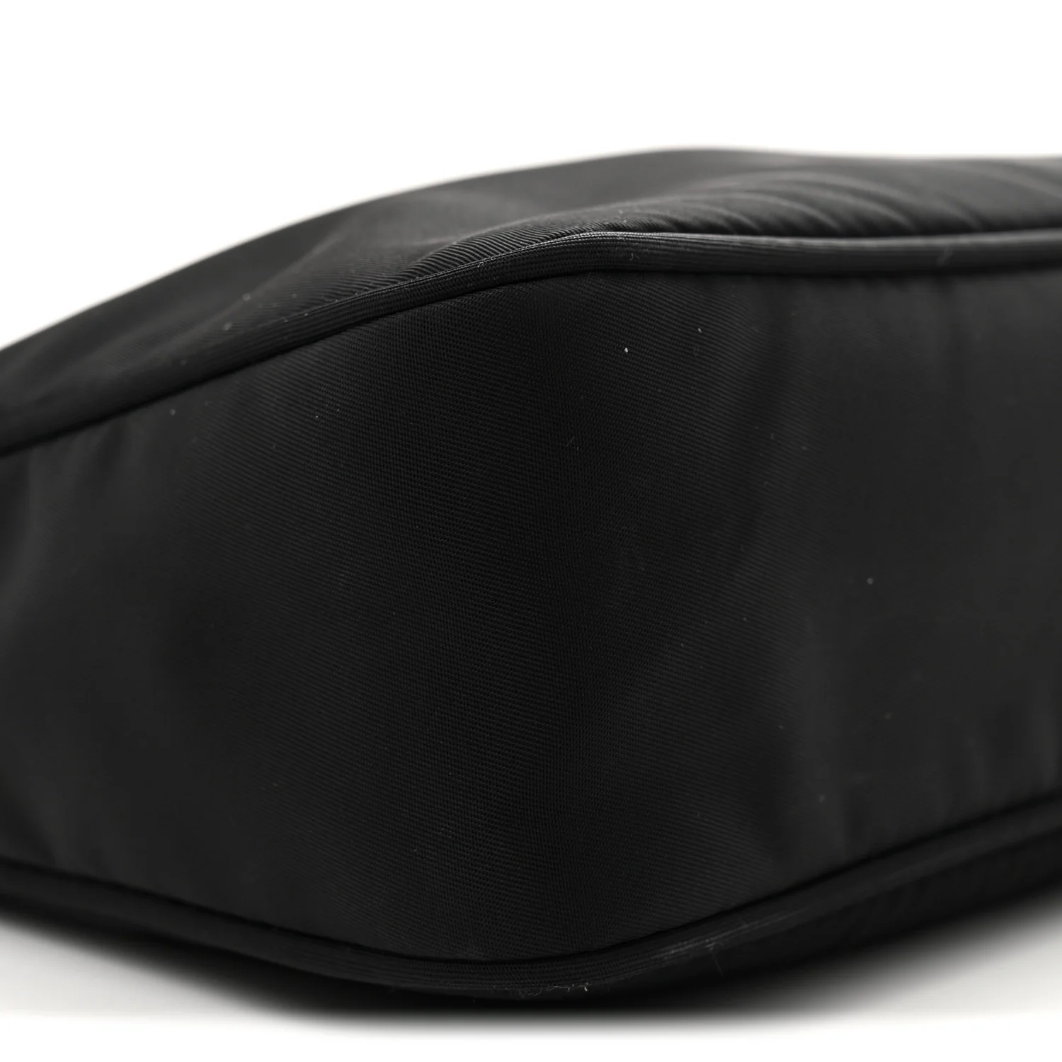 Tessuto Nylon Mini Re-Edition 2000 Bag Black - Top Club
