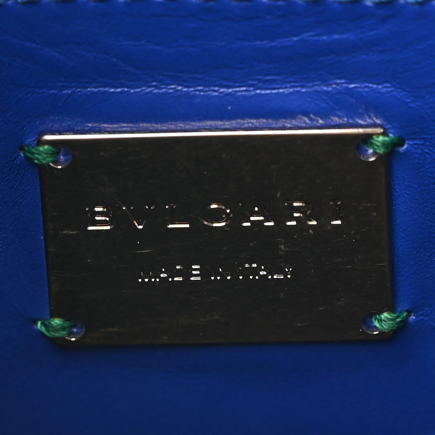 Galuchat Calfskin Serpenti Forever Crossbody Bag Blue - Top Club