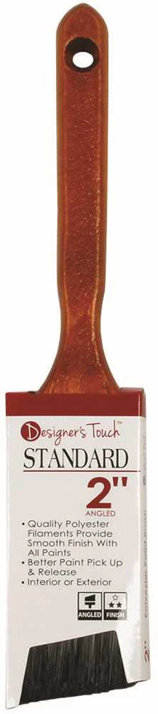 Designer Touch&trade; Standard Angular Brush, 2 In. - CPC Painting, Inc.