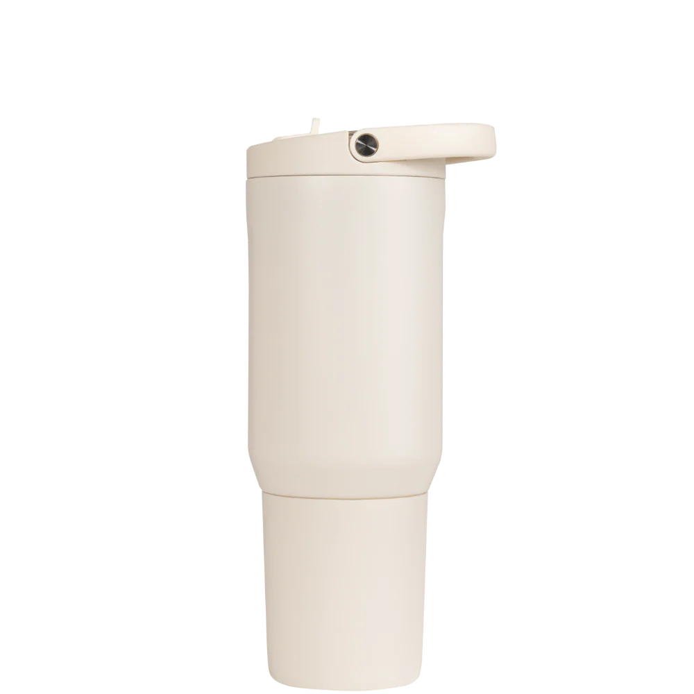 Sport 20oz FreeSip® Stainless Steel Water Bottle - Cream