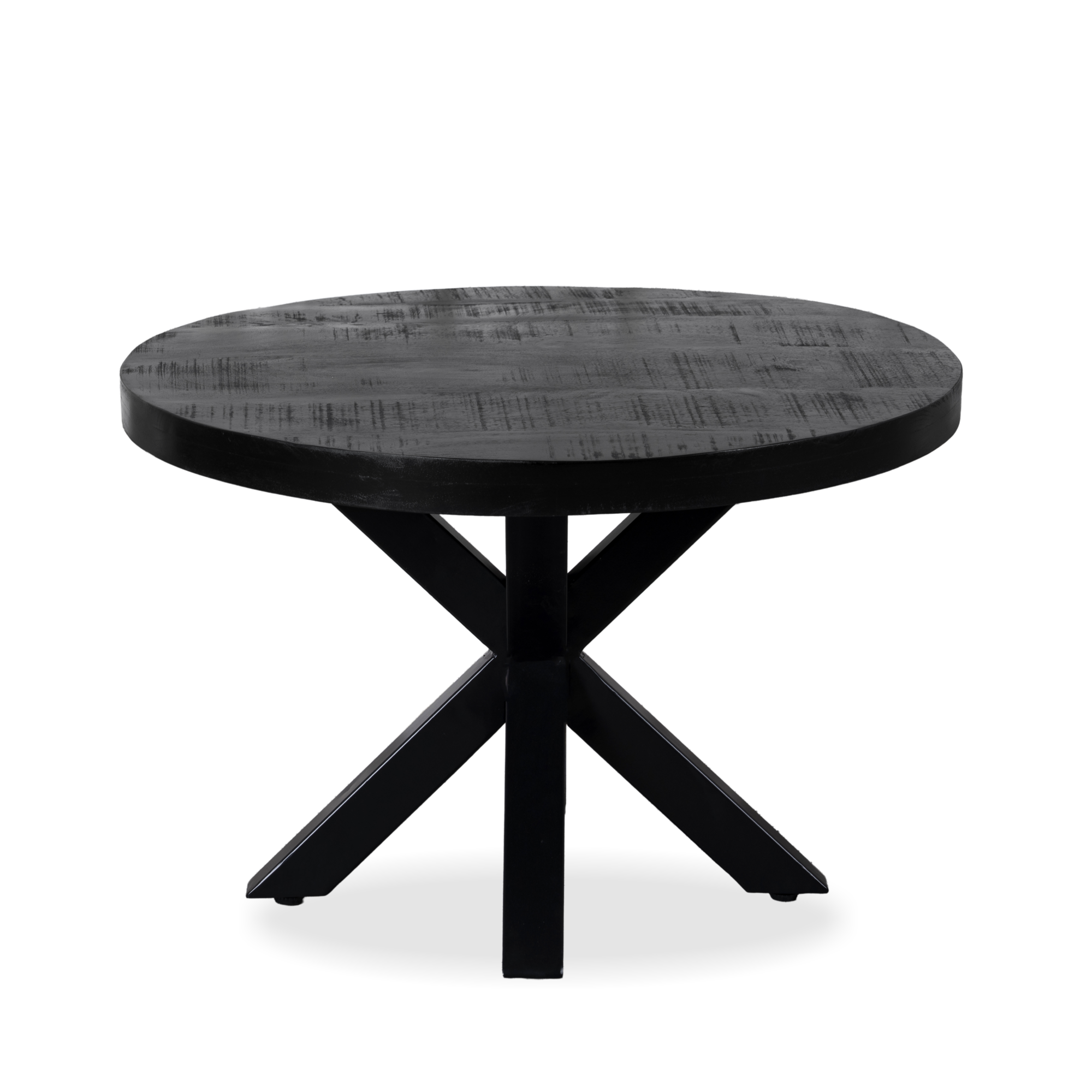 Salontafel Daan Ø70cm zwart