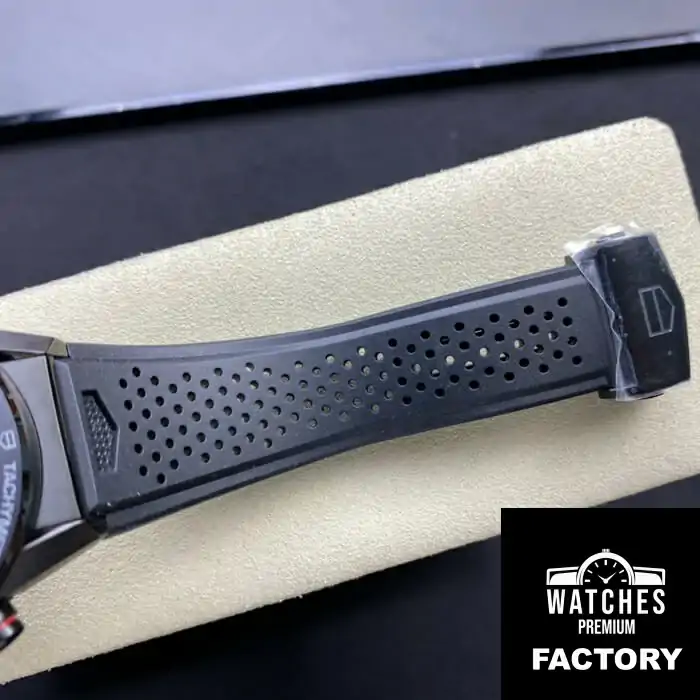 TAG Heuer Carrera CAR201J.FT6087 XF Factory Black Strap